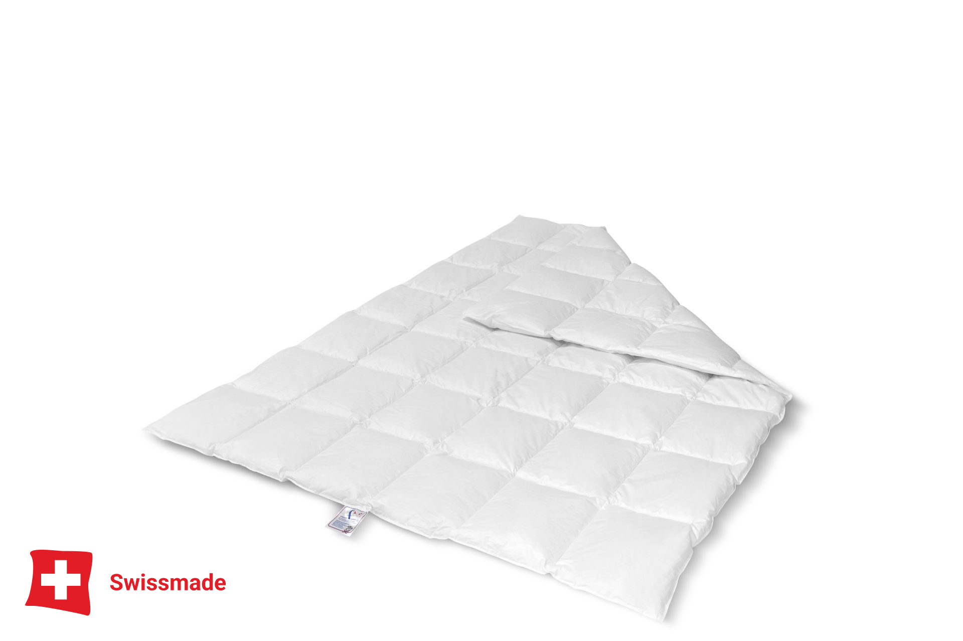Fischer Bettwaren AG - Bildaufnahme Jahresduvet 160/210 mit 550 gr. Top-Qualität